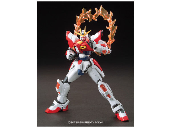 HGBF #018 Build Burning Gundam 1/144