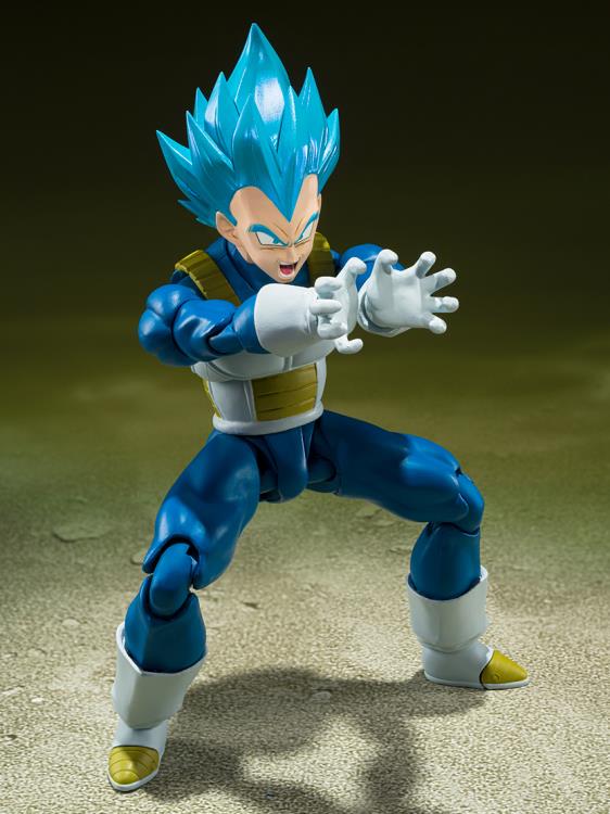 Dragon Ball Super S.H.Figuarts Super Saiyan God Super Saiyan Vegeta - Unwavering Saiyan Pride