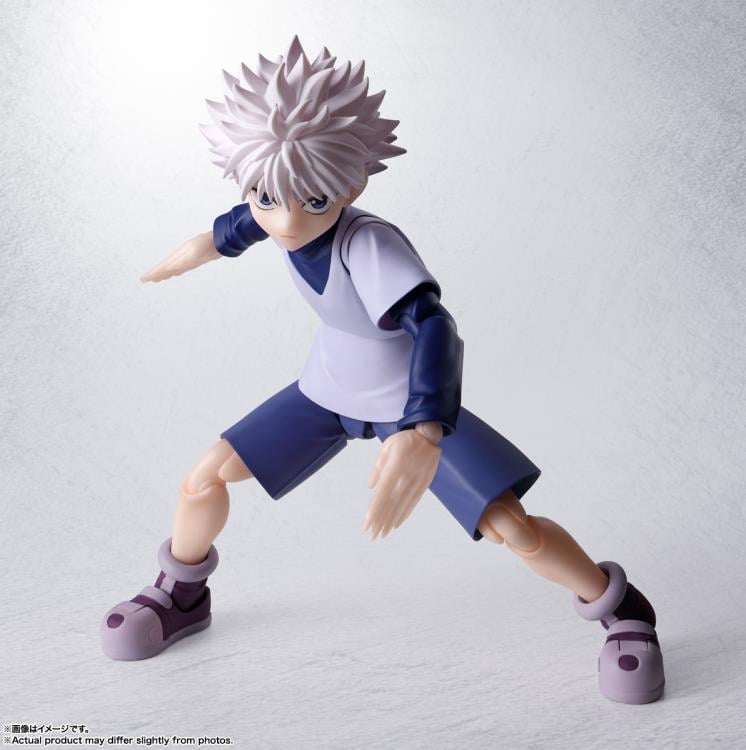 Hunter x Hunter S.H.Figuarts - Killua Action Figure