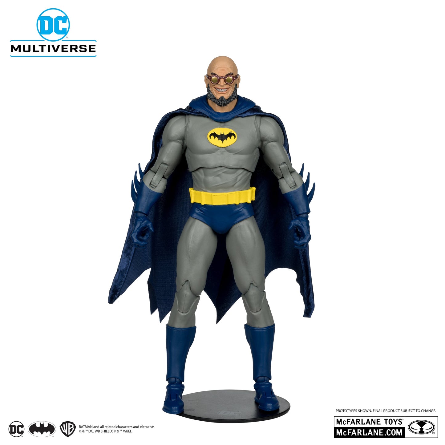 DC MULTIVERSE - Batman: Transference - Hugo Strange as Batman - Platinum / Chase