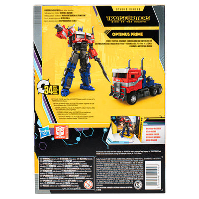 Transformers Buzzworthy Bumblebee Studio Series - TF7 Optimus Prime - Exclusive