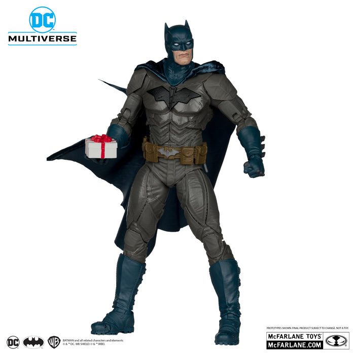 DC MULTIVERSE - BATMAN (BATMAN: NOEL) - platinum / Chase