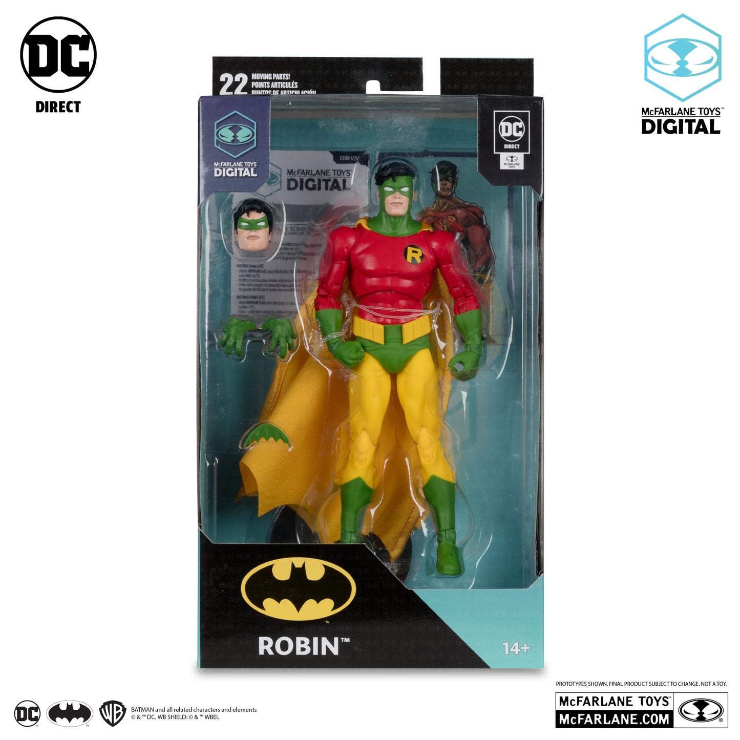 DC Comics Robin of Earth-2 (Crisis on Infinite Earths) Action Figure