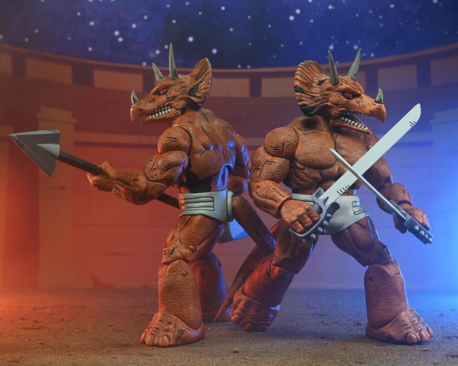 Teenage Mutant Ninja Turtles Triceraton Gladiator - Mirage Comics