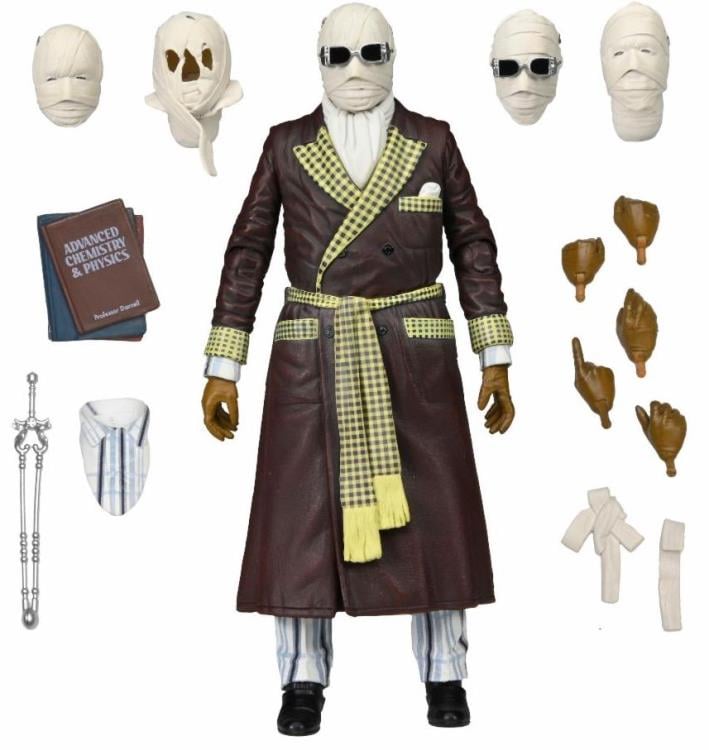 Universal Monsters Ultimate Invisible Man "Kemp House" - Color Ver