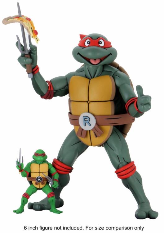 Neca - Teenage Mutant Ninja Turtles - 1/4 Scale Series - Raphael Cartoon
