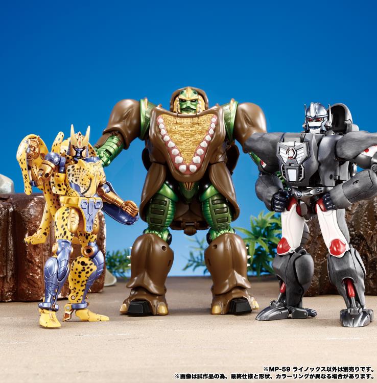 Transformers Masterpiece MP-59 Rhinox