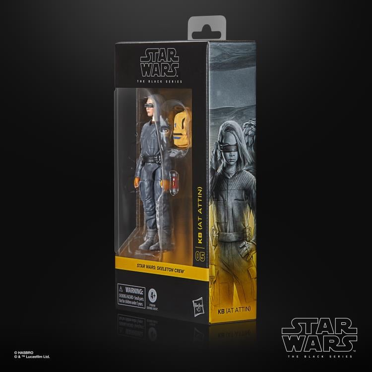 Star Wars: The Black Series 6" KB (At Attin) (Skeleton Crew)
