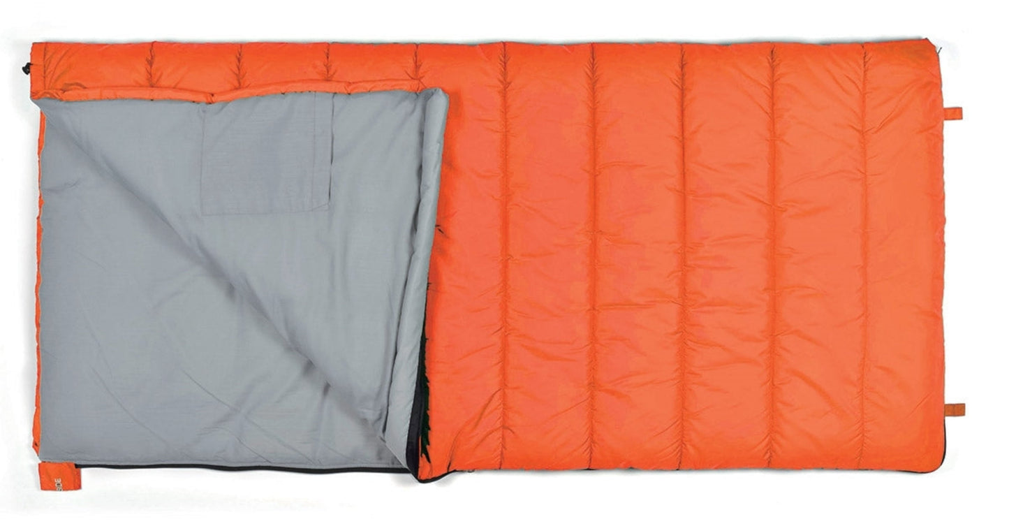 Trailside Tadpole Junior 2 Kids Rectangle Sleeping Bags 2C / 36F