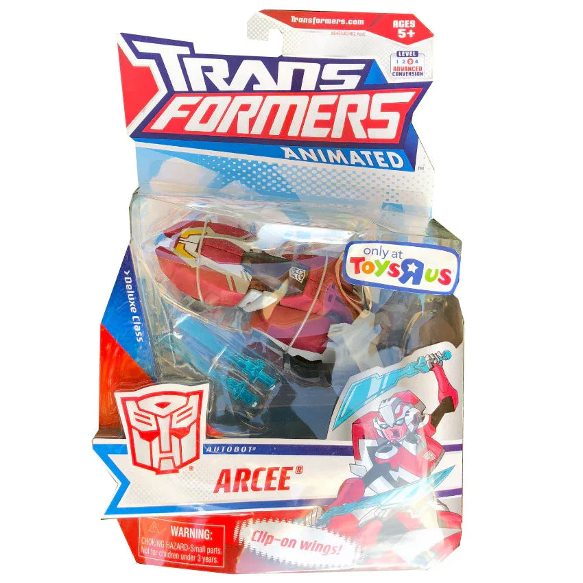 Transformers Animated Arcee - Deluxe Class