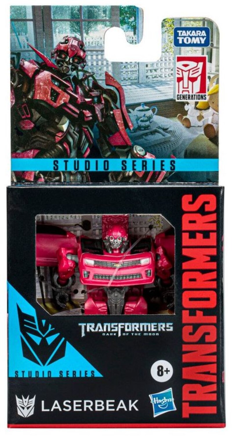 TRANSFORMERS GENERATIONS STUDIO SERIES - CORE CLASS LASERBEAK
