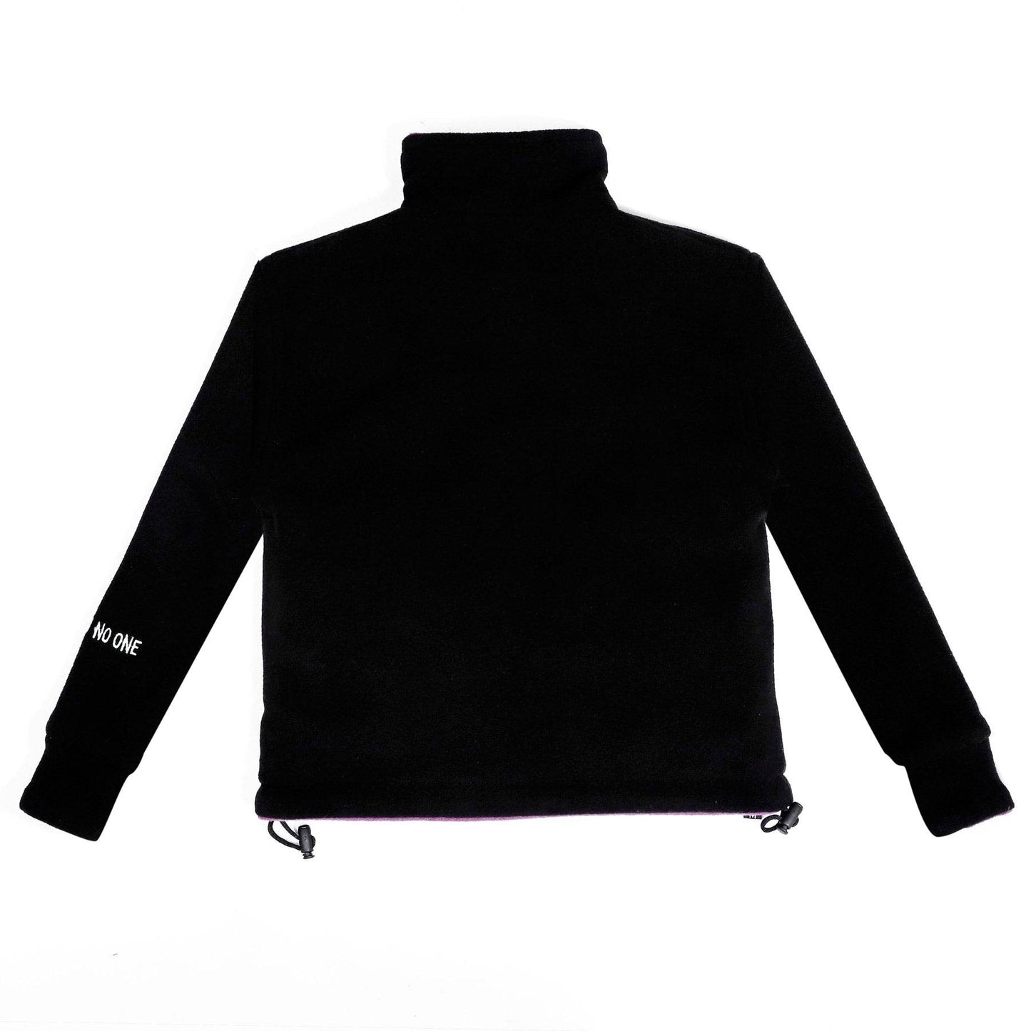 Kids Pokhara Reversible Black and Purple Fleece Sweater 200GSM - Uncle Mike's Outdoors and More!