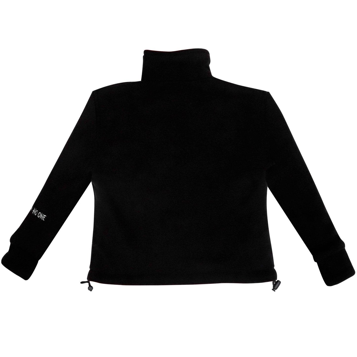 Kids Pokhara Reversible Black and Red Fleece Sweater 200GSM - Uncle Mike's Outdoors and More!