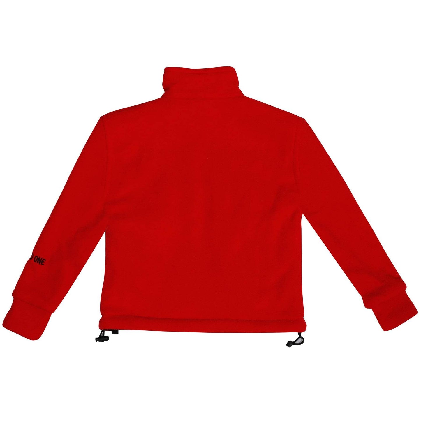 Kids Pokhara Reversible Black and Red Fleece Sweater 200GSM - Uncle Mike's Outdoors and More!