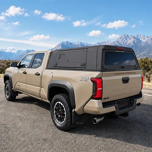 GullWing Aluminum Truck Cap for Ford Maverick - Overland Truck Canopy
