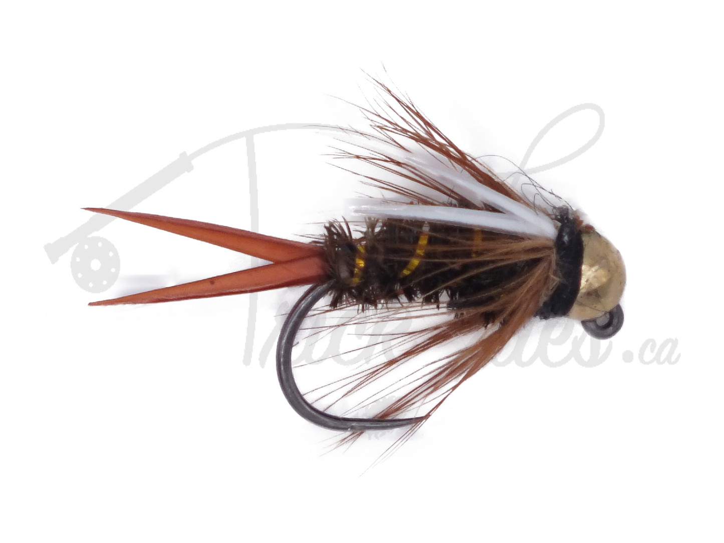 Tungsten Jighead Prince Nymph Barbless