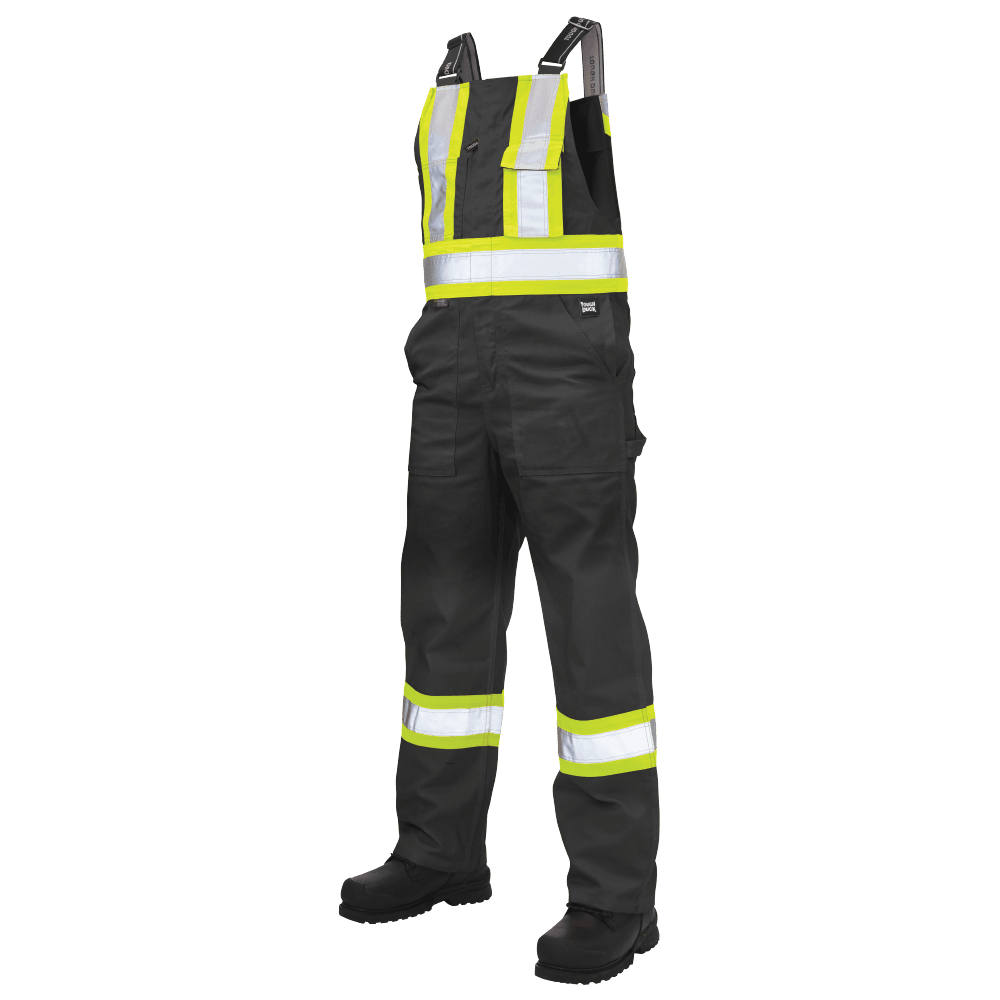 Twill Unlined Safety Bib Overall - Uncle Mike's Outdoors and More!