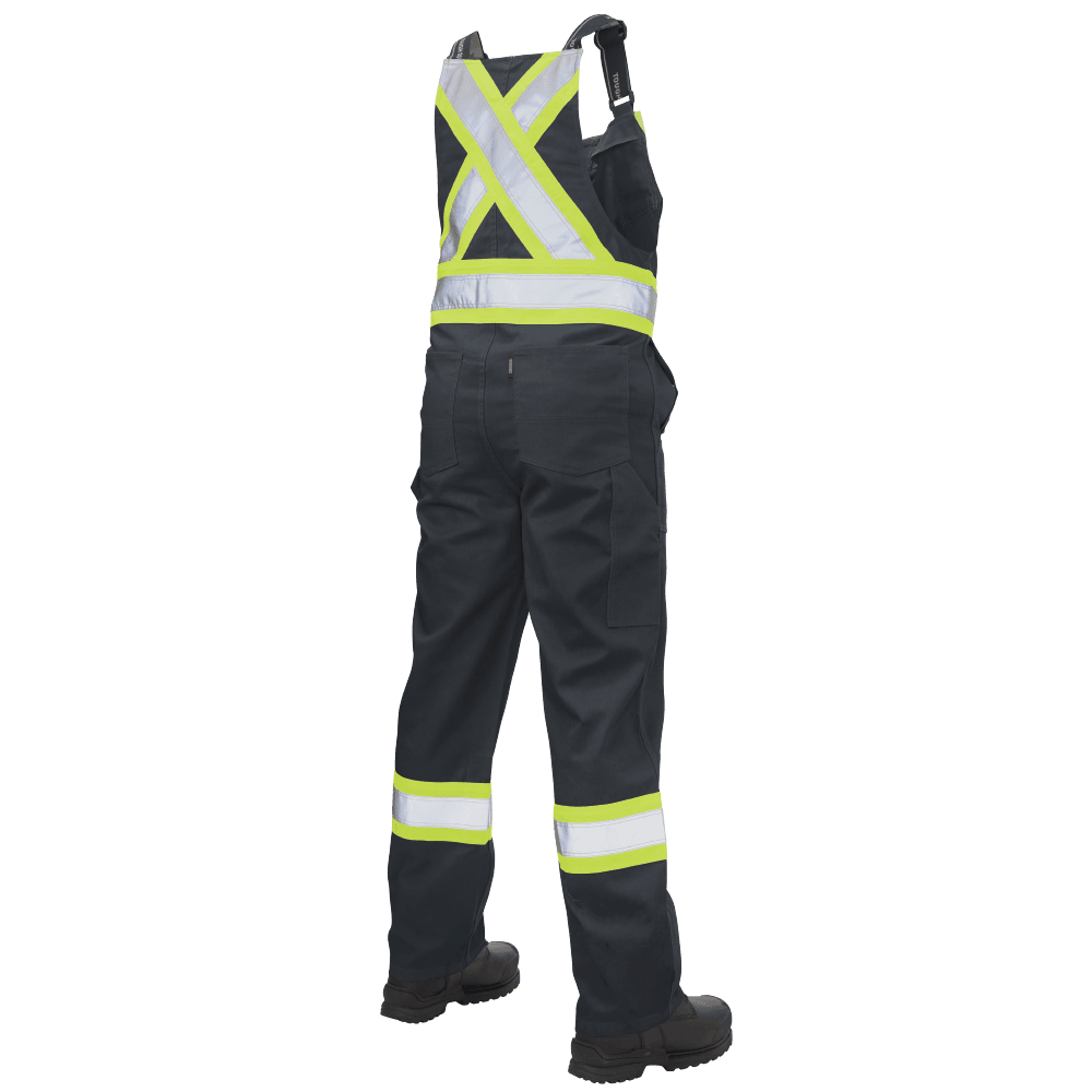 Twill Unlined Safety Bib Overall - Uncle Mike's Outdoors and More!