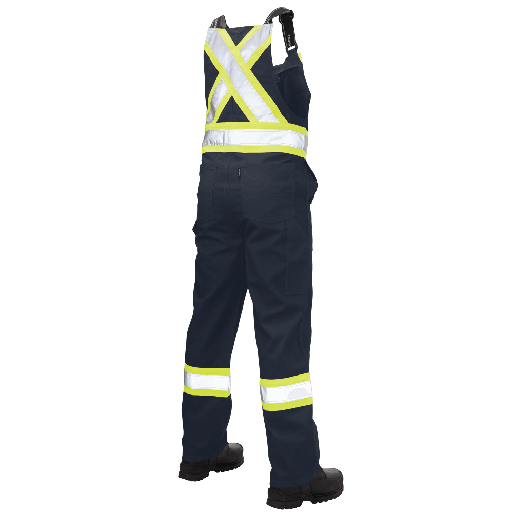 Twill Unlined Safety Bib Overall - Uncle Mike's Outdoors and More!