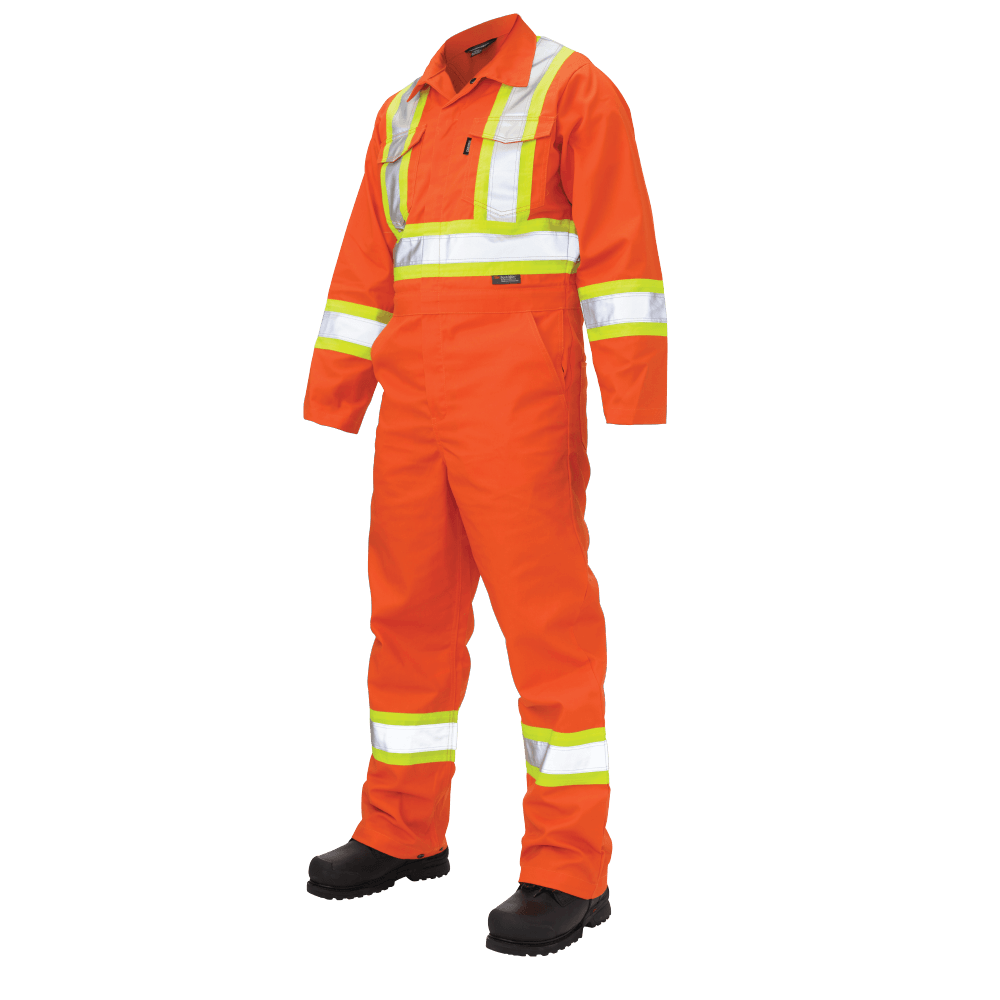 Twill Unlined Safety Coverall - Uncle Mike's Outdoors and More!