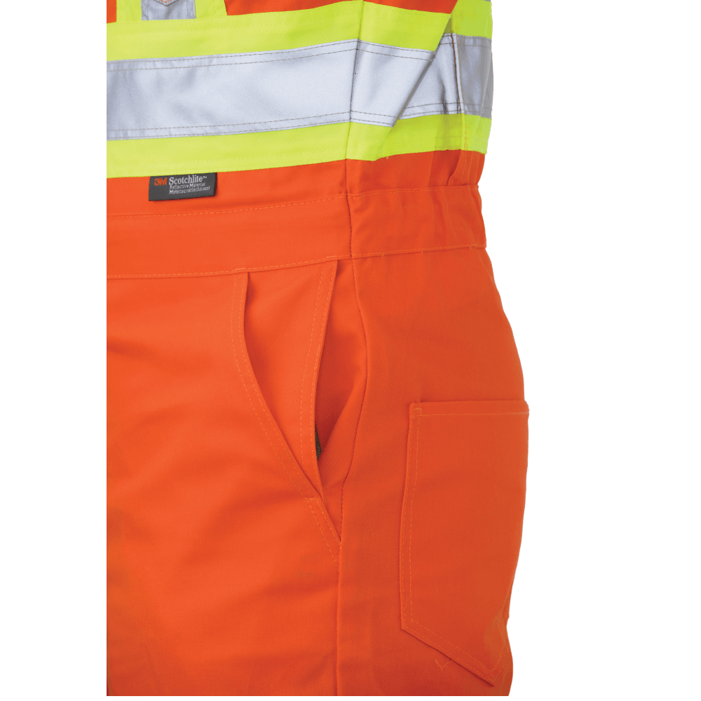 Twill Unlined Safety Coverall - Uncle Mike's Outdoors and More!