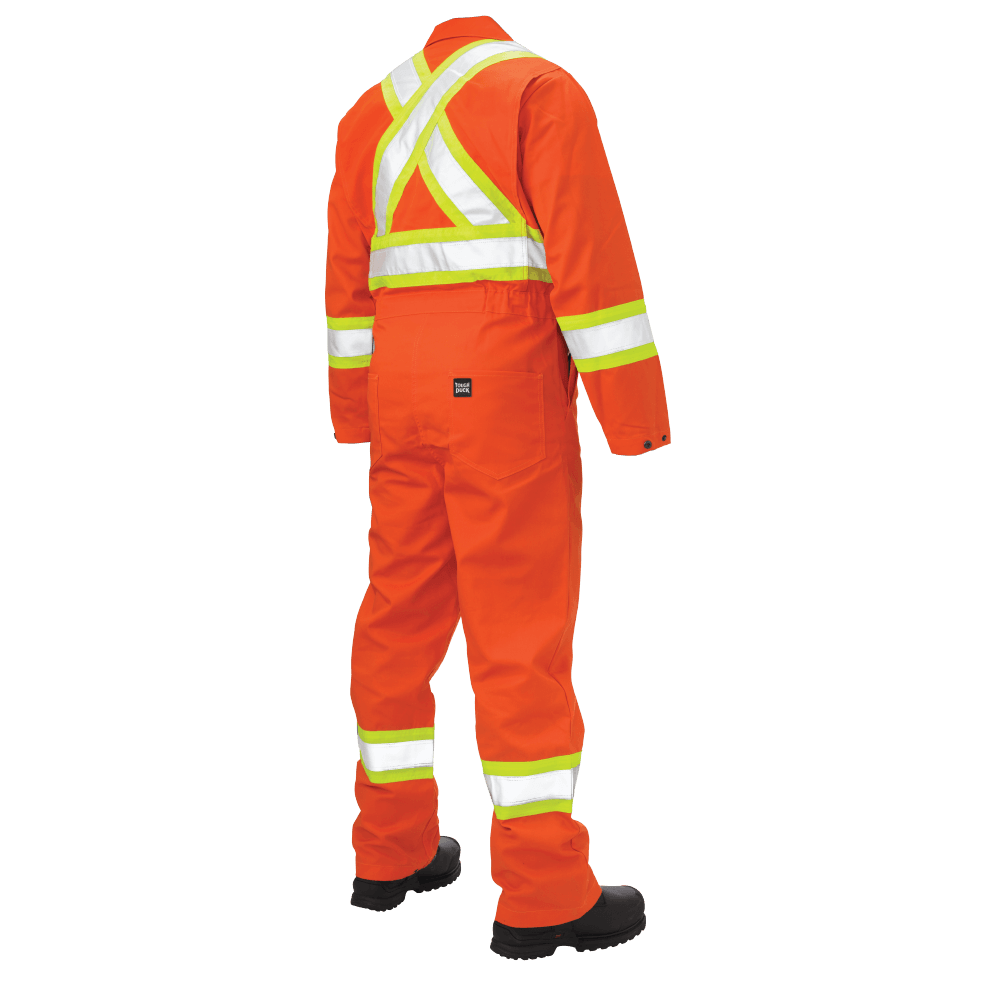 Twill Unlined Safety Coverall - Uncle Mike's Outdoors and More!