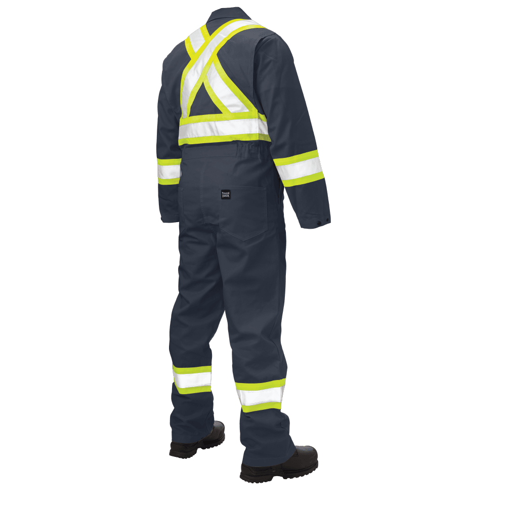 Twill Unlined Safety Coverall - Uncle Mike's Outdoors and More!