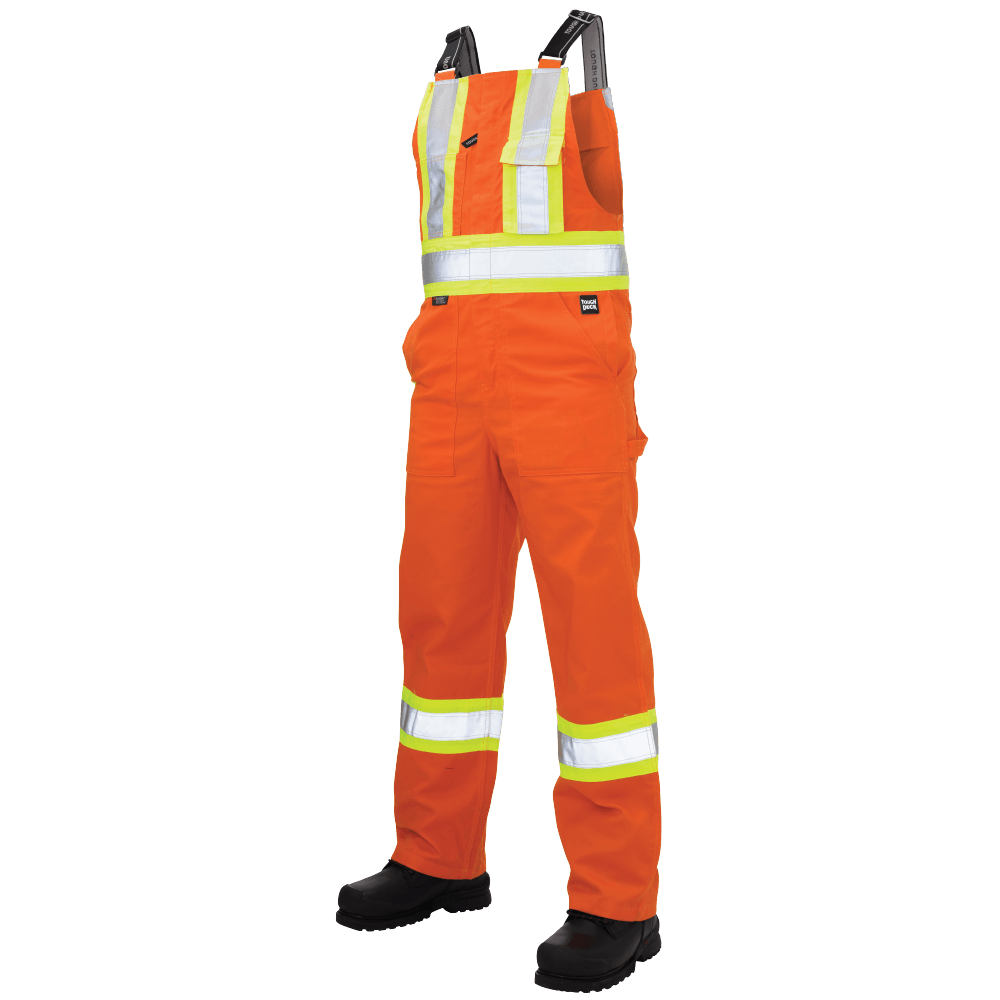 Twill Unlined Safety Bib Overall - Uncle Mike's Outdoors and More!