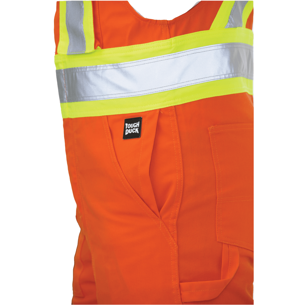 Twill Unlined Safety Bib Overall - Uncle Mike's Outdoors and More!