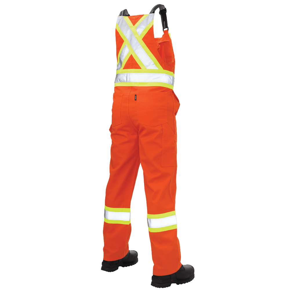 Twill Unlined Safety Bib Overall - Uncle Mike's Outdoors and More!