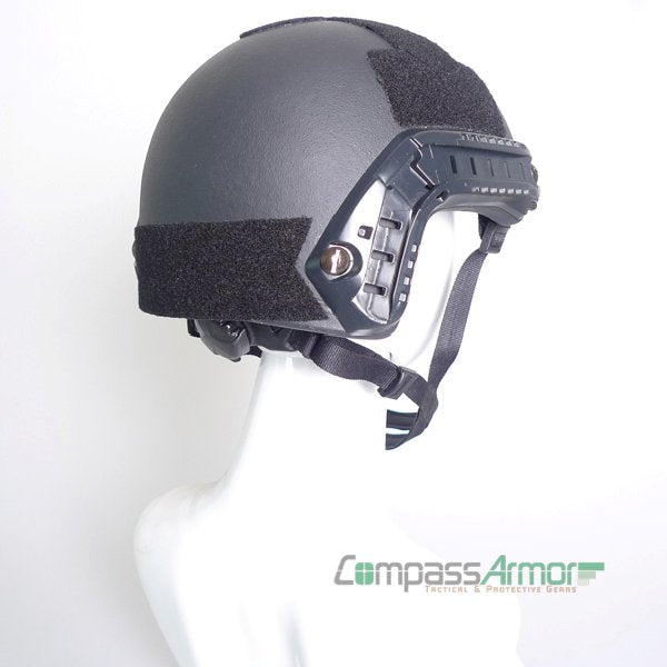 FAST Ballistic High Cut Helmet Anti-bullet Helmet NIJ IIIA Kevlar Core Black