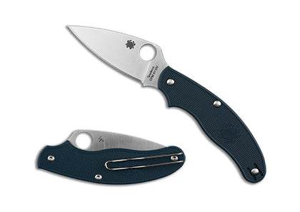 Spyderco UK Penknife™ FRN Dark Blue CPM S110V - Uncle Mike's Outdoors and More!