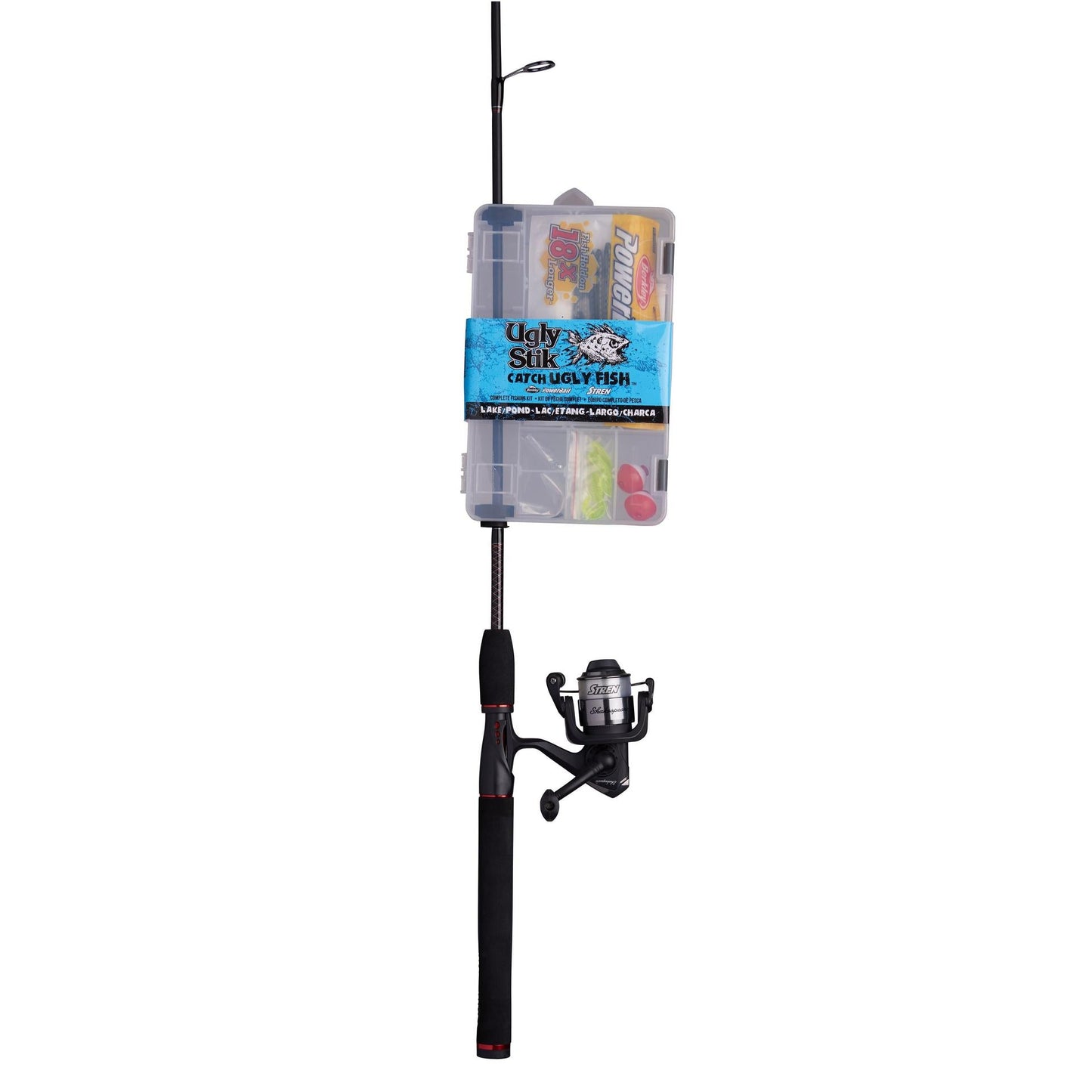 Catch Ugly Fish Lake Pond Spinning Combo