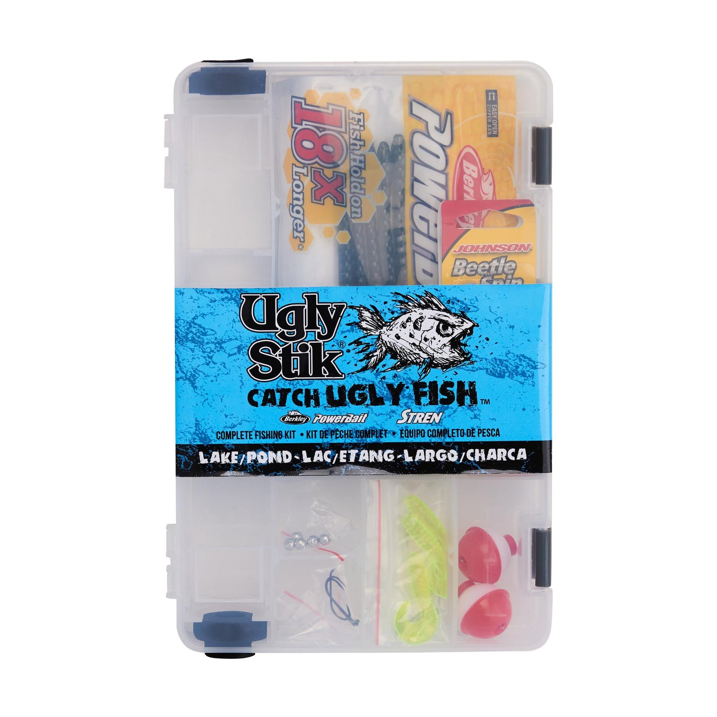 Catch Ugly Fish Lake Pond Spinning Combo