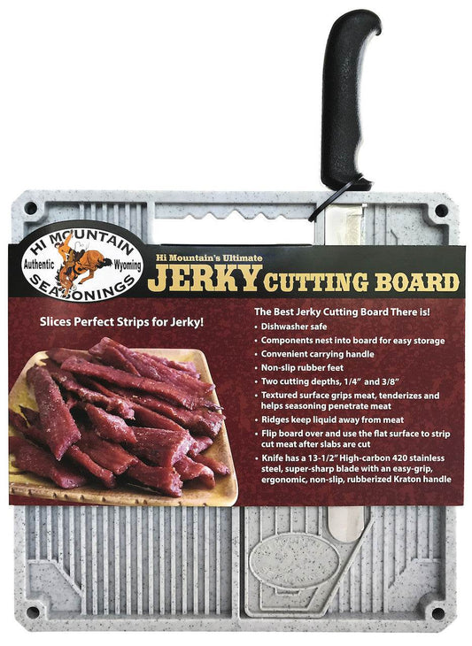 Hi Mountain Ultimate Jerky Board & Knife - Uncle Mike's Outdoors and More!