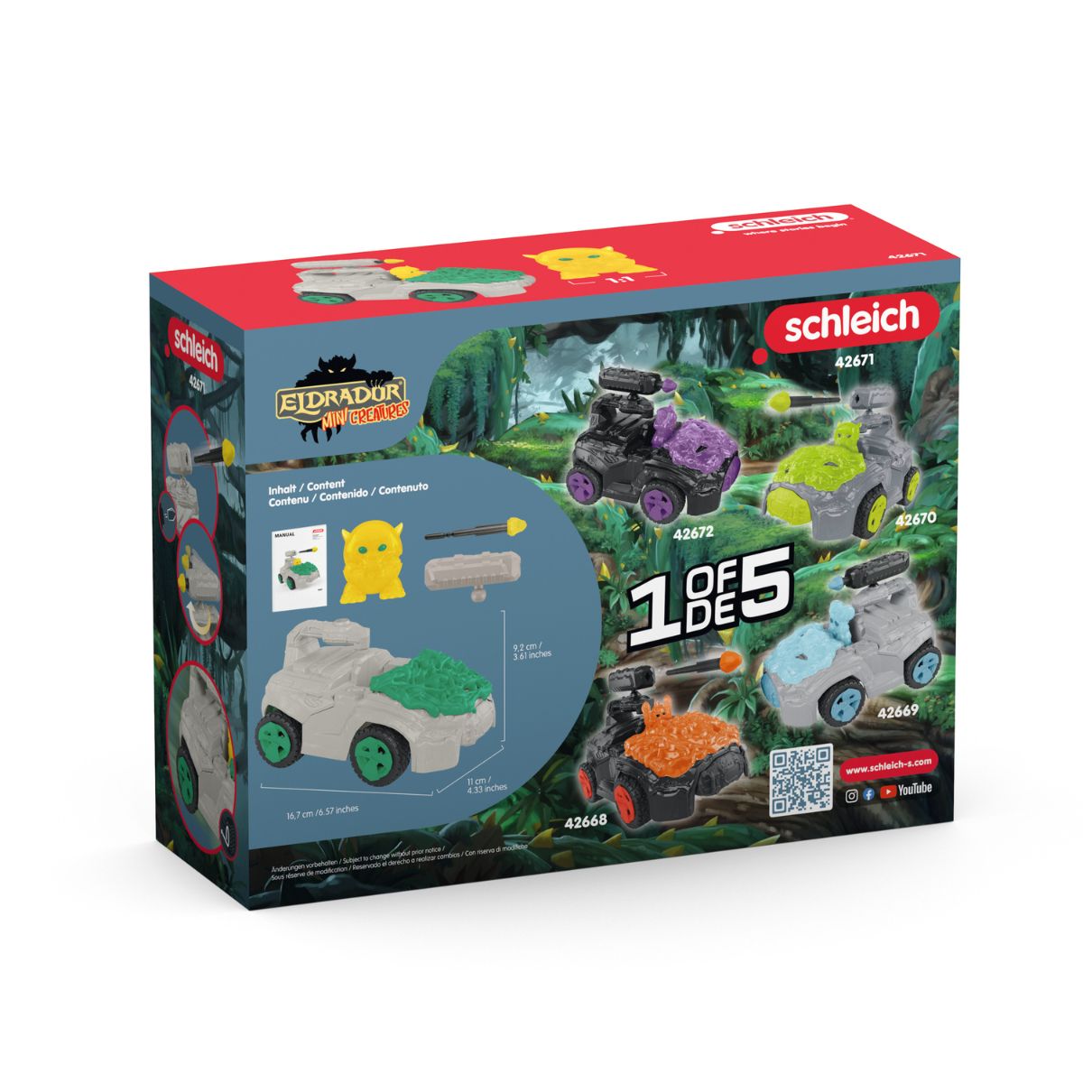 Jungle CrashMobile with Mini Creature