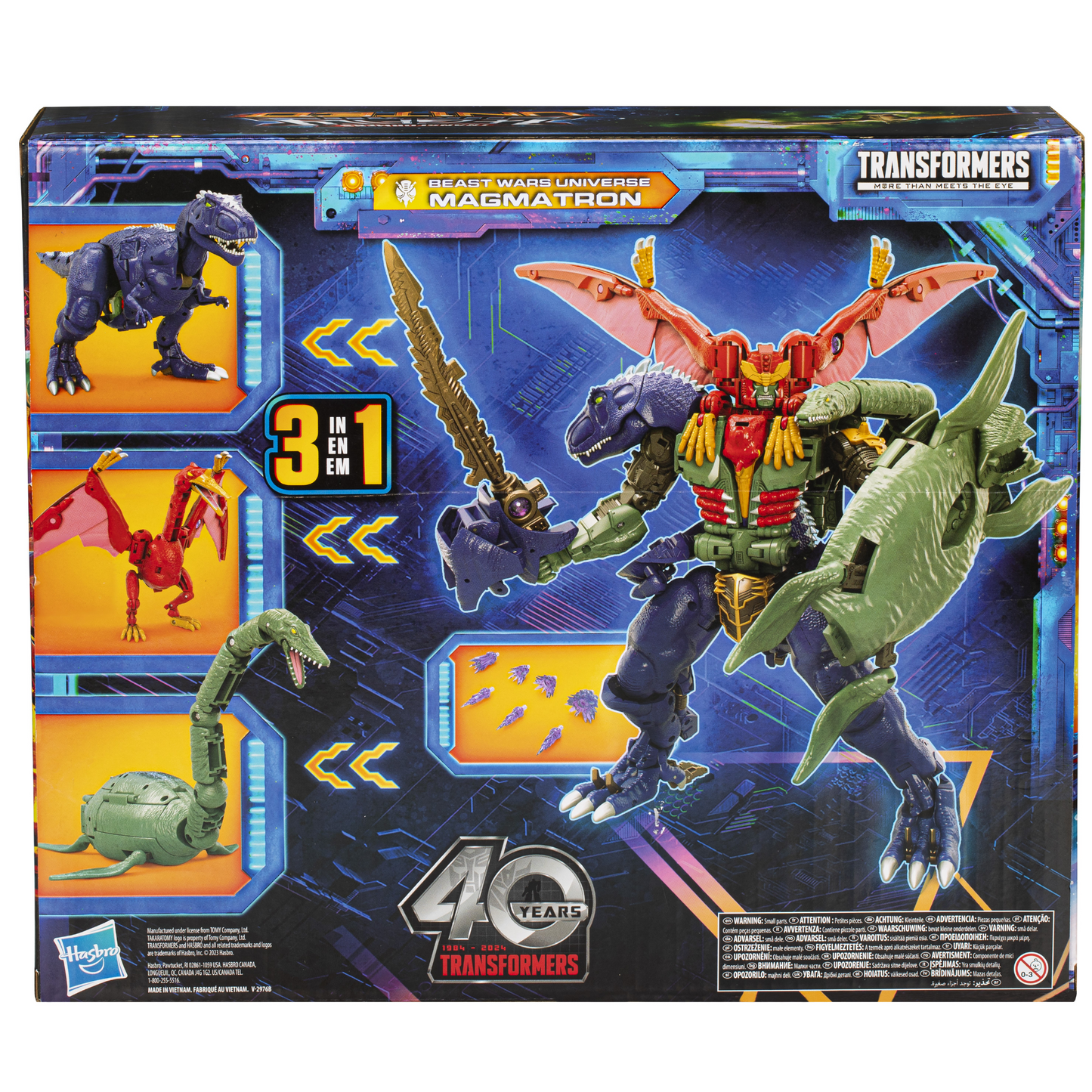 Transformers Legacy United Commander Class Beast Wars Universe Magmatron