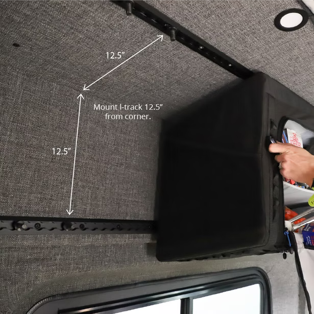 VanEssential Upper Storage Cabinet - 36"
