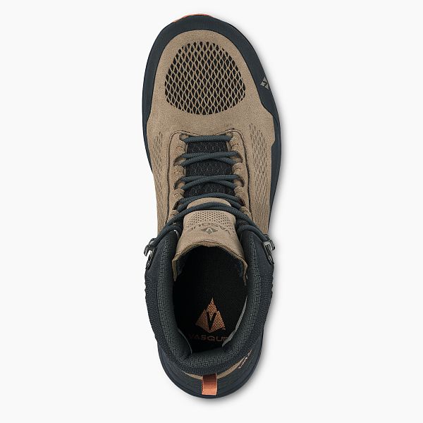 Vasque Men's Breeze Mid LT NTX Lightweight Waterproof Hiking Boots