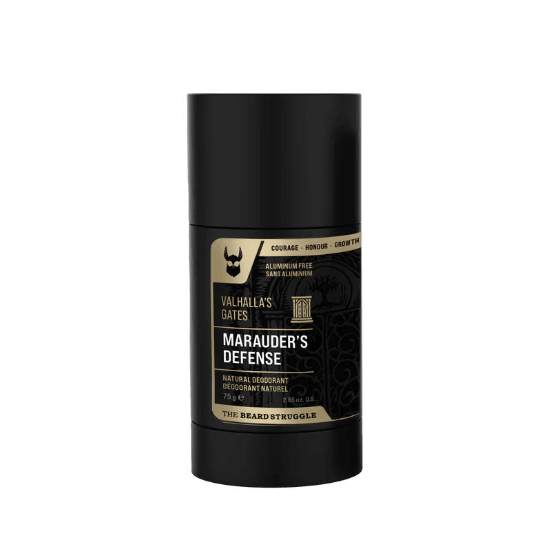 The Beard Struggle - Marauder's Defense - Natural Deodorant For Men - Uncle Mike's Outdoors and More!