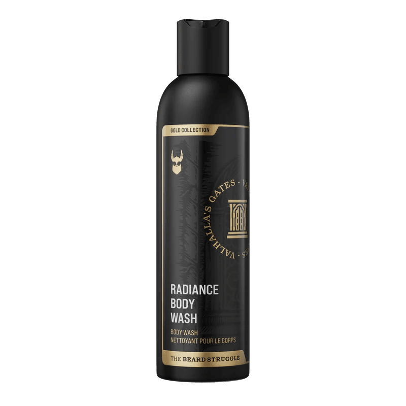 The Beard Struggle - Radiance Body Wash - Uncle Mike's Outdoors and More!