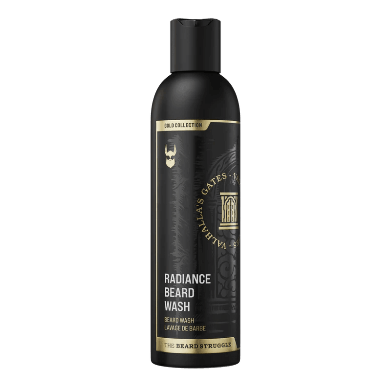 The Beard Struggle - Radiance Beard Wash - Uncle Mike's Outdoors and More!