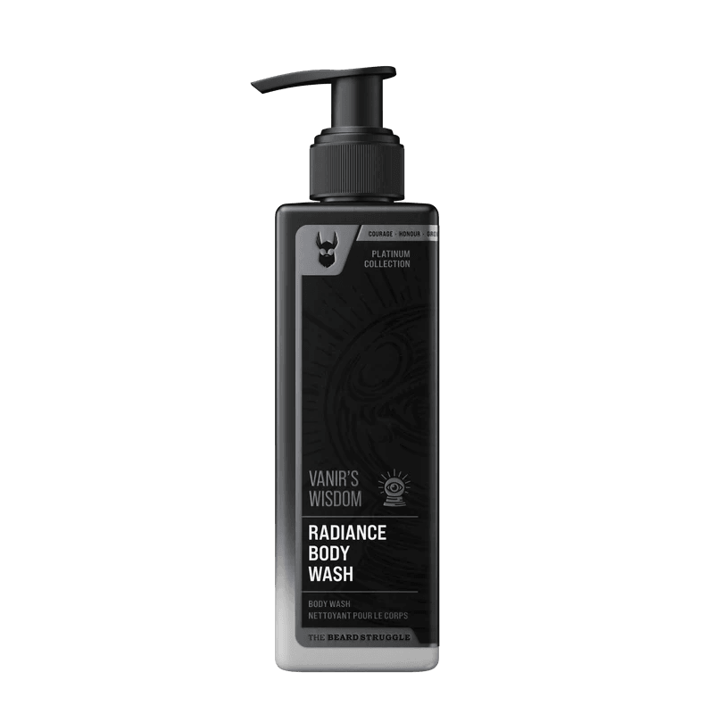 The Beard Struggle - Radiance Body Wash - Uncle Mike's Outdoors and More!