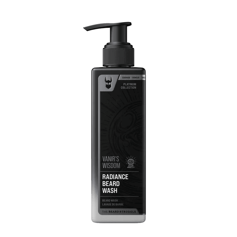 The Beard Struggle - Radiance Beard Wash - Uncle Mike's Outdoors and More!