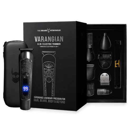 The Beard Struggle - Varangian Trimmer 6-in-1 for Hair, Beard, Body & Beyond - Uncle Mike's Outdoors and More!