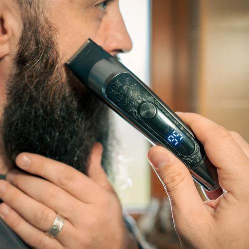 The Beard Struggle - Varangian Trimmer 6-in-1 for Hair, Beard, Body & Beyond - Uncle Mike's Outdoors and More!