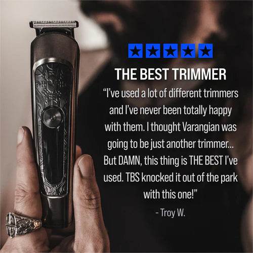 The Beard Struggle - Varangian Trimmer 6-in-1 for Hair, Beard, Body & Beyond - Uncle Mike's Outdoors and More!
