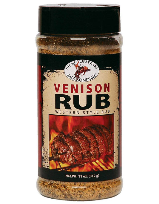 Hi Mountain Venison Rub Blend - Uncle Mike's Outdoors and More!