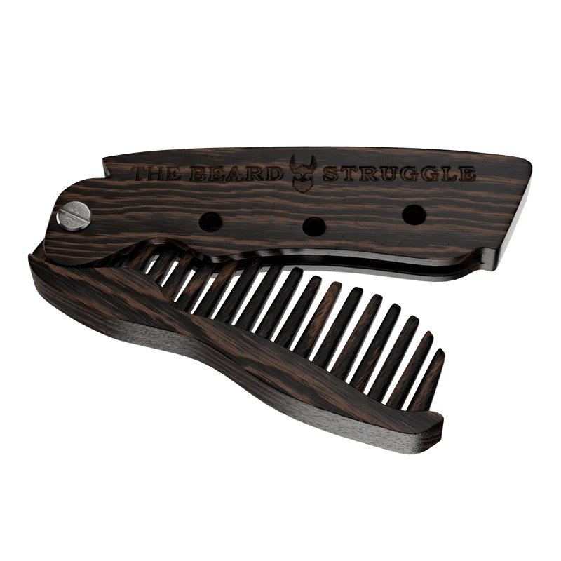 The Beard Struggle - Model Viking Beard Comb - Uncle Mike's Outdoors and More!