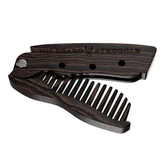 The Beard Struggle - Model Viking Beard Comb - Uncle Mike's Outdoors and More!